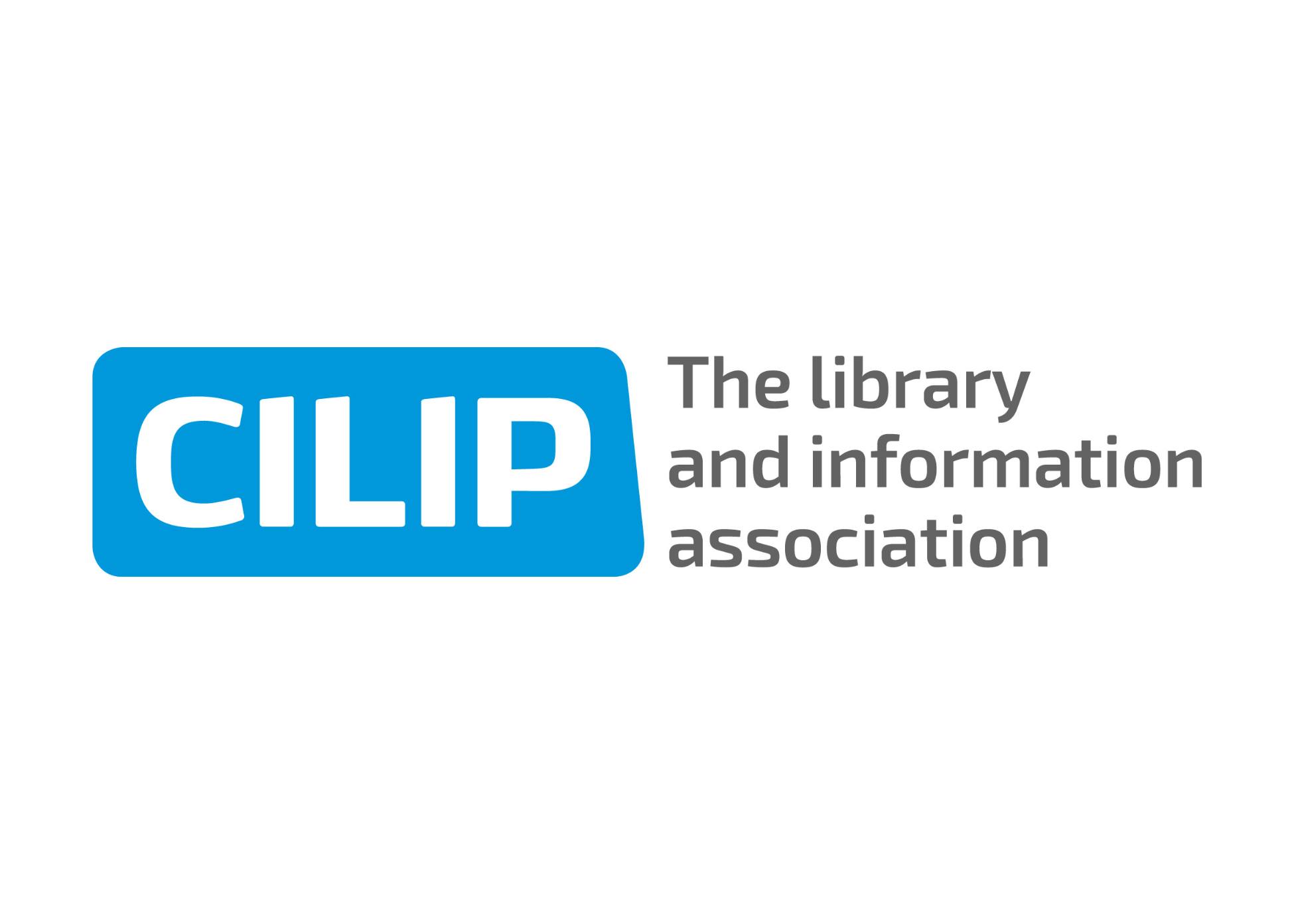 CILIP, the library and information association logo