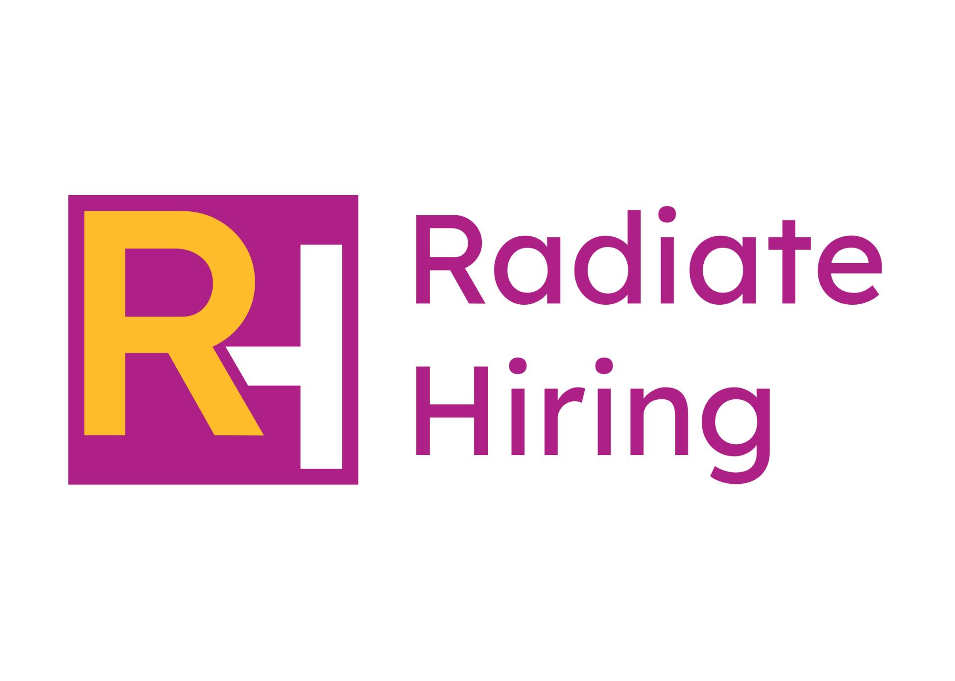 Radiate Hiring logo