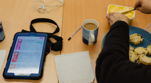 Doing digital: How it can help improve wellbeing in the homelessness sector